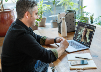 Enables secure remote work