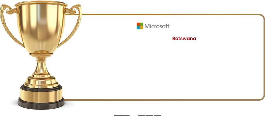 microsoft awards botswana